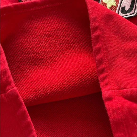 Marc Jacobs Baby Red Patch Dress - Picture 8 of 10